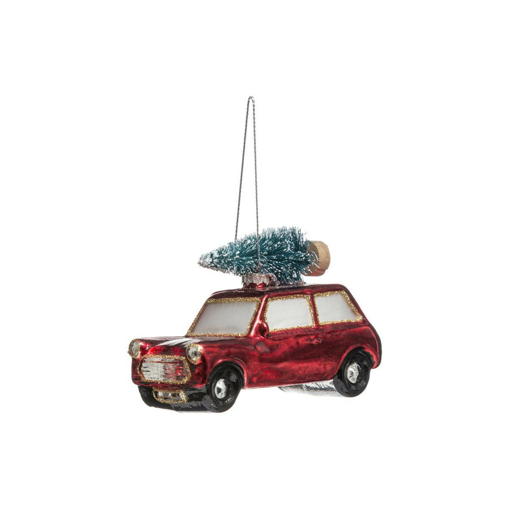 Sujet de noël voiture 
