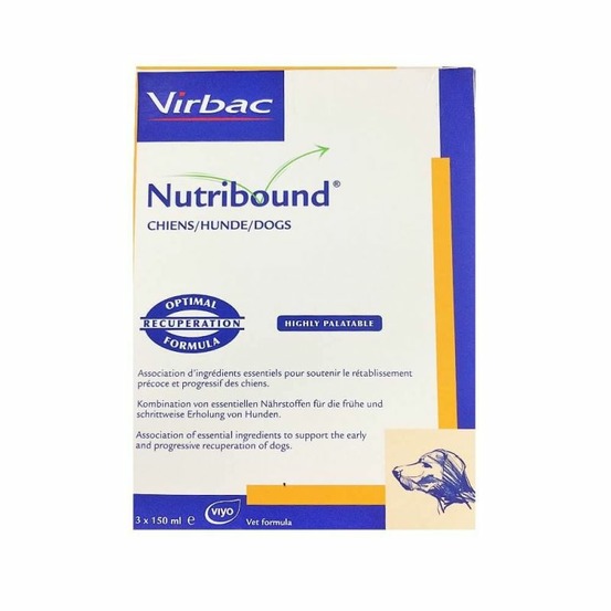 Nutribound chiens - virbac 3*150ml