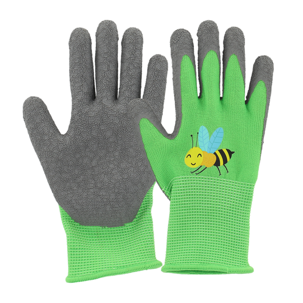 Gants enfant abeille et coccinelle