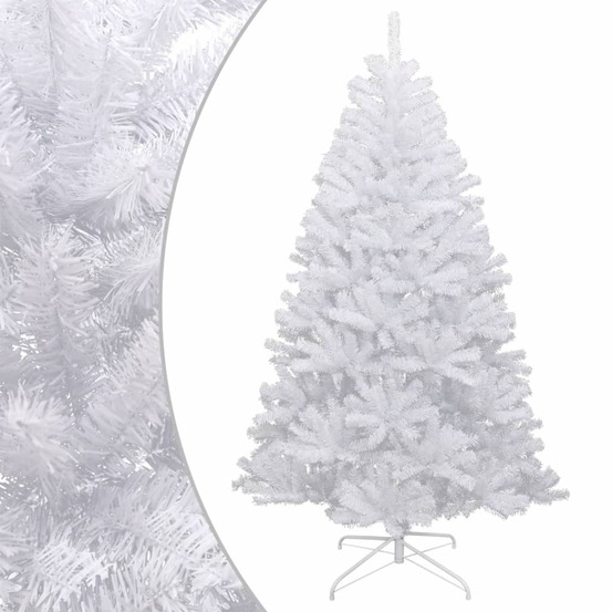Sapin de noël artificiel à charnières avec neige floquée 120 cm