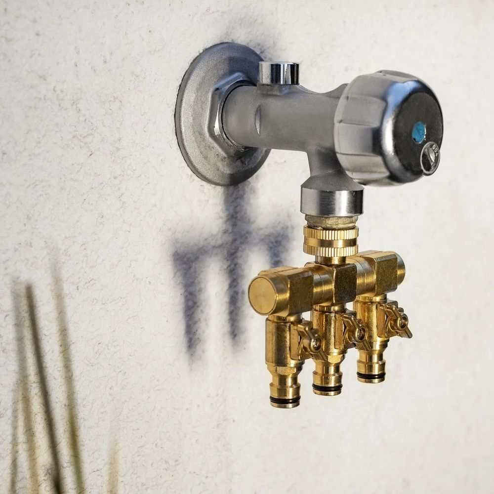 Distributeur d'eau 3 voies