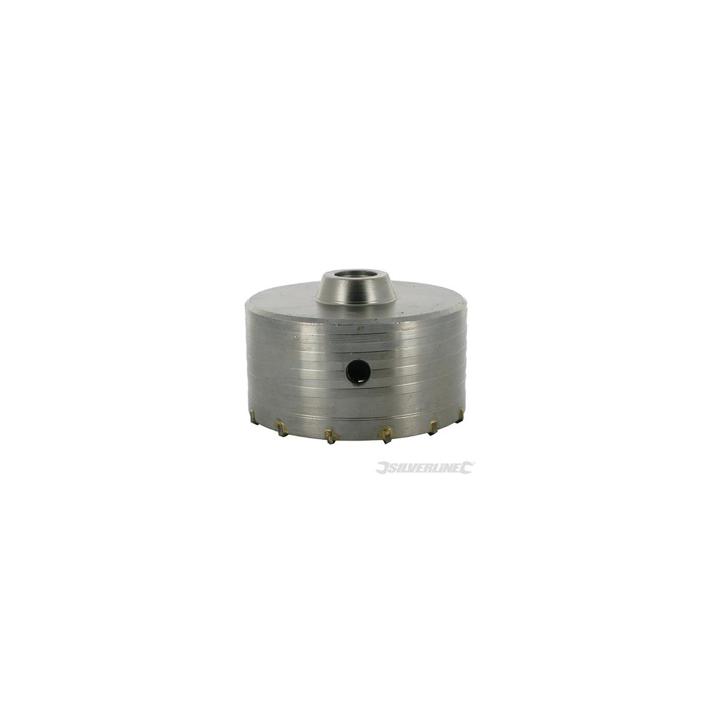 Silverline - scie trépan tct - 115 mm