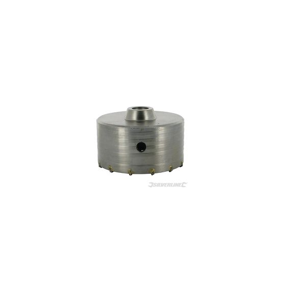 Silverline - scie trépan tct - 115 mm