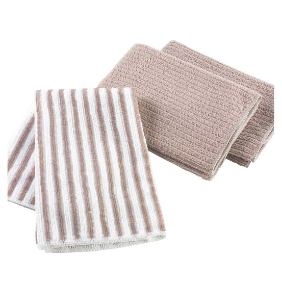 Lot de 3 torchons en microfibre cuistot