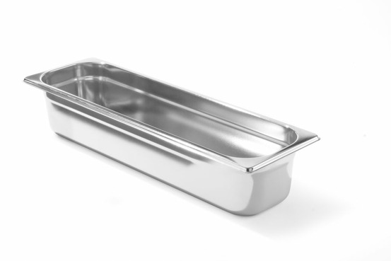 Bac gastronorme profi line gn 2/4 5,8l (h)100 mm - hendi