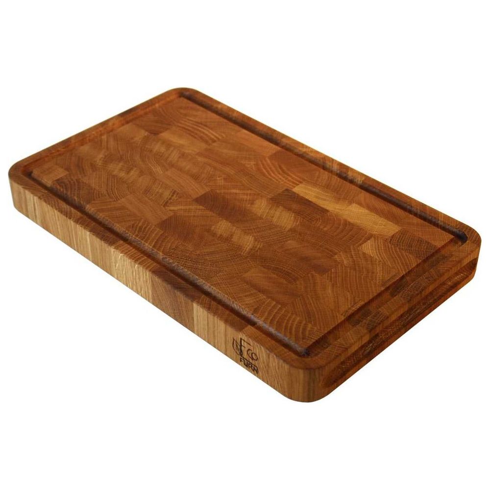 Planche à découper en chêne huilé cut 40 x 25 cm