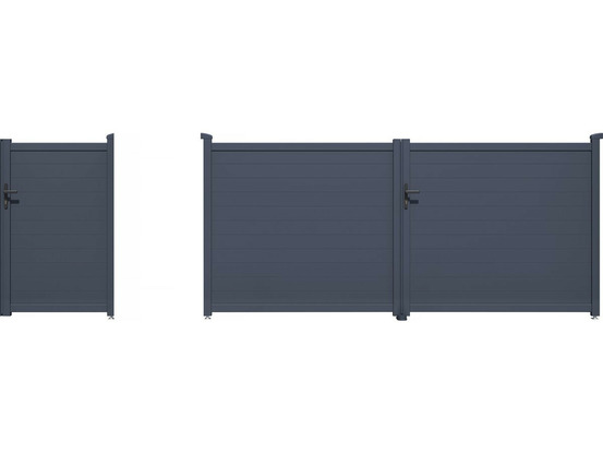 Pack portail + portillon