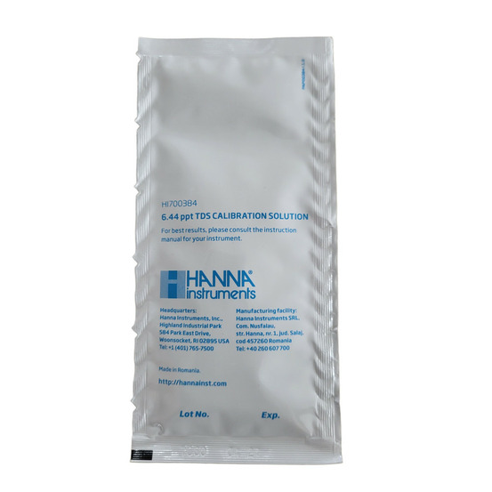 Solution tampon sel 6,44 g/l - sachet de 20ml