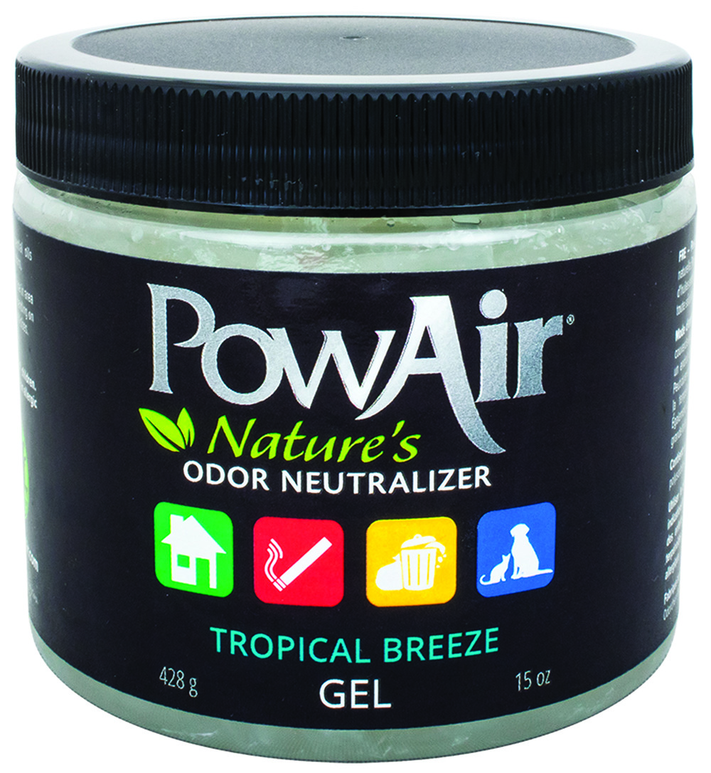 Powair gel senteur tropical : 500 ml