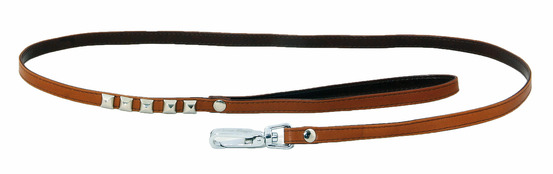 Alter ego - laisse pour chiens en croûte d'agneau souple alter ego by martin sellier - collection chic