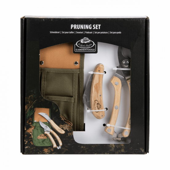 Coffret jardinage taille et coupe