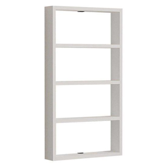 Etagère murale en aggloméré quatro blanc