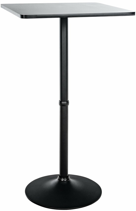 Table de bar carrée