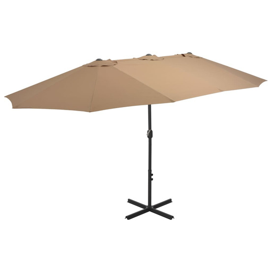 PARASOL D EXTERIEUR ET POTEA 2-(868298)