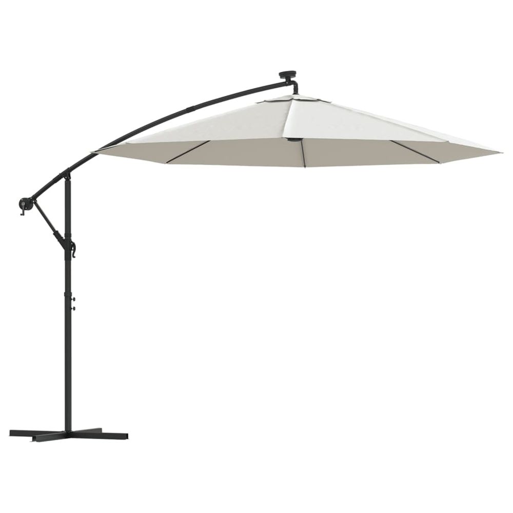 PARASOL AVEC ECLAIRAGE LED 3 2-(866852)