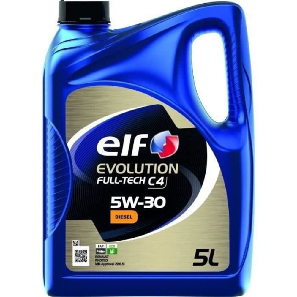 Huile moteur 5l evolution fulltech c4 5w30