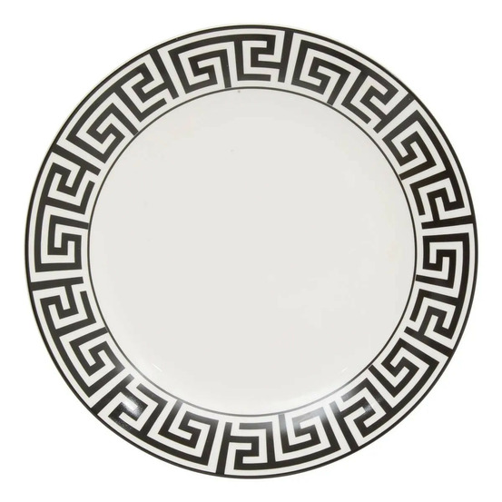 Lot de 6 assiettes plates