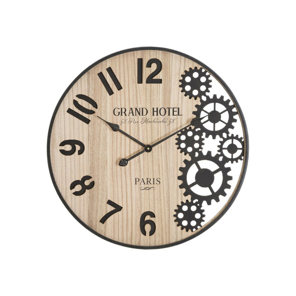 Horloge murale engrenage 