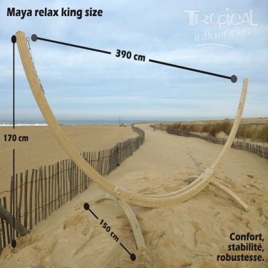 Epicéa 10 plis maya king-luxe