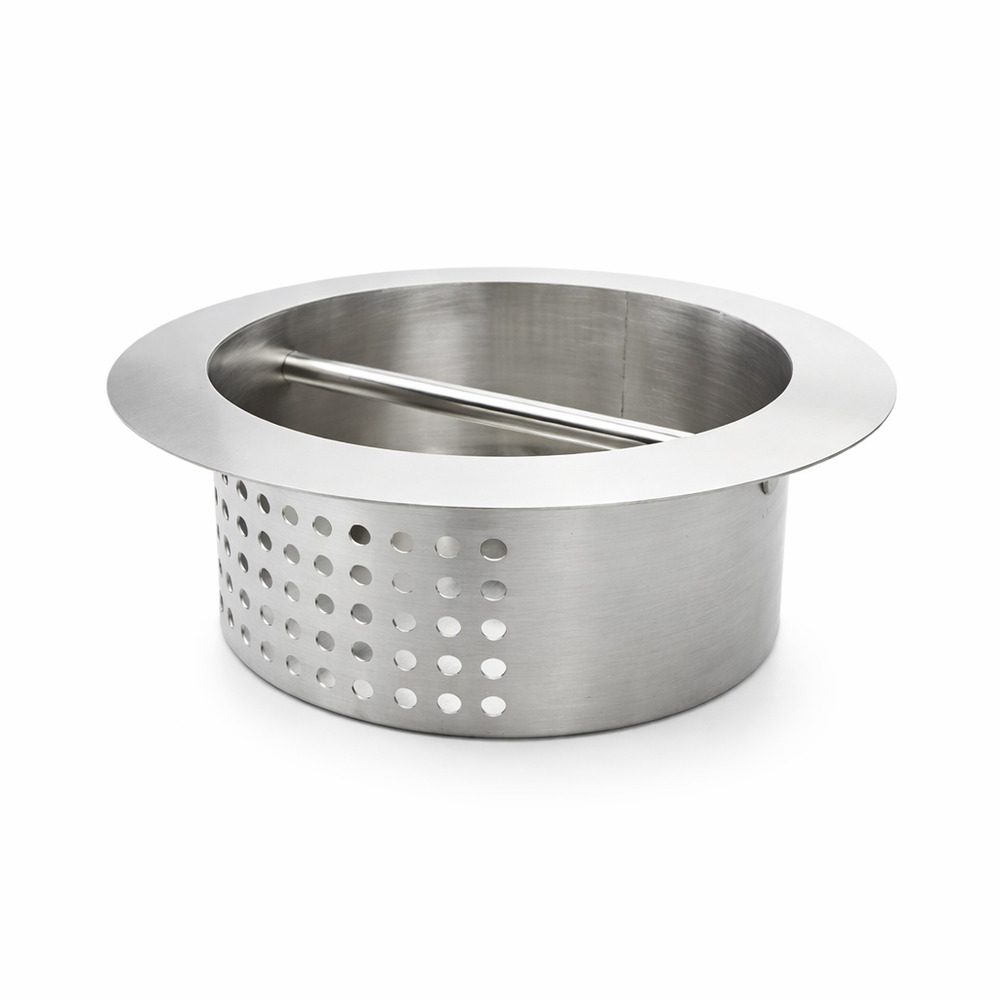 Bac à cendres en acier inoxydable patton pour kamado 21