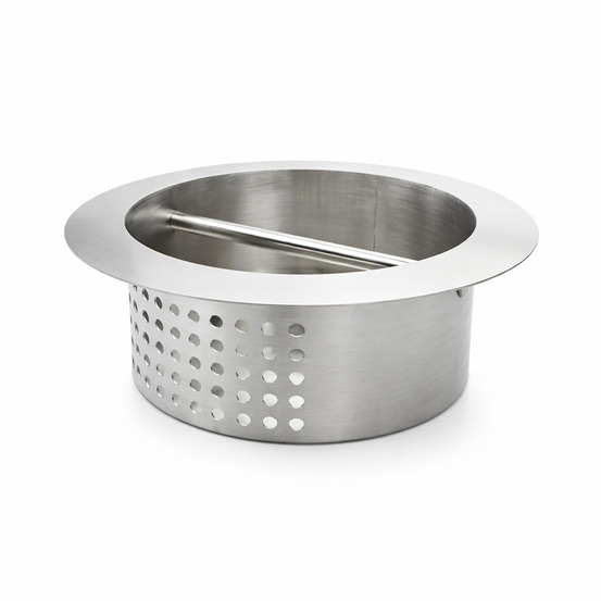 Bac à cendres en acier inoxydable patton pour kamado 21