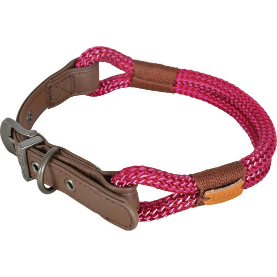 Collier imao 60 cm x 11 mm hyde park fuchsia pour chien