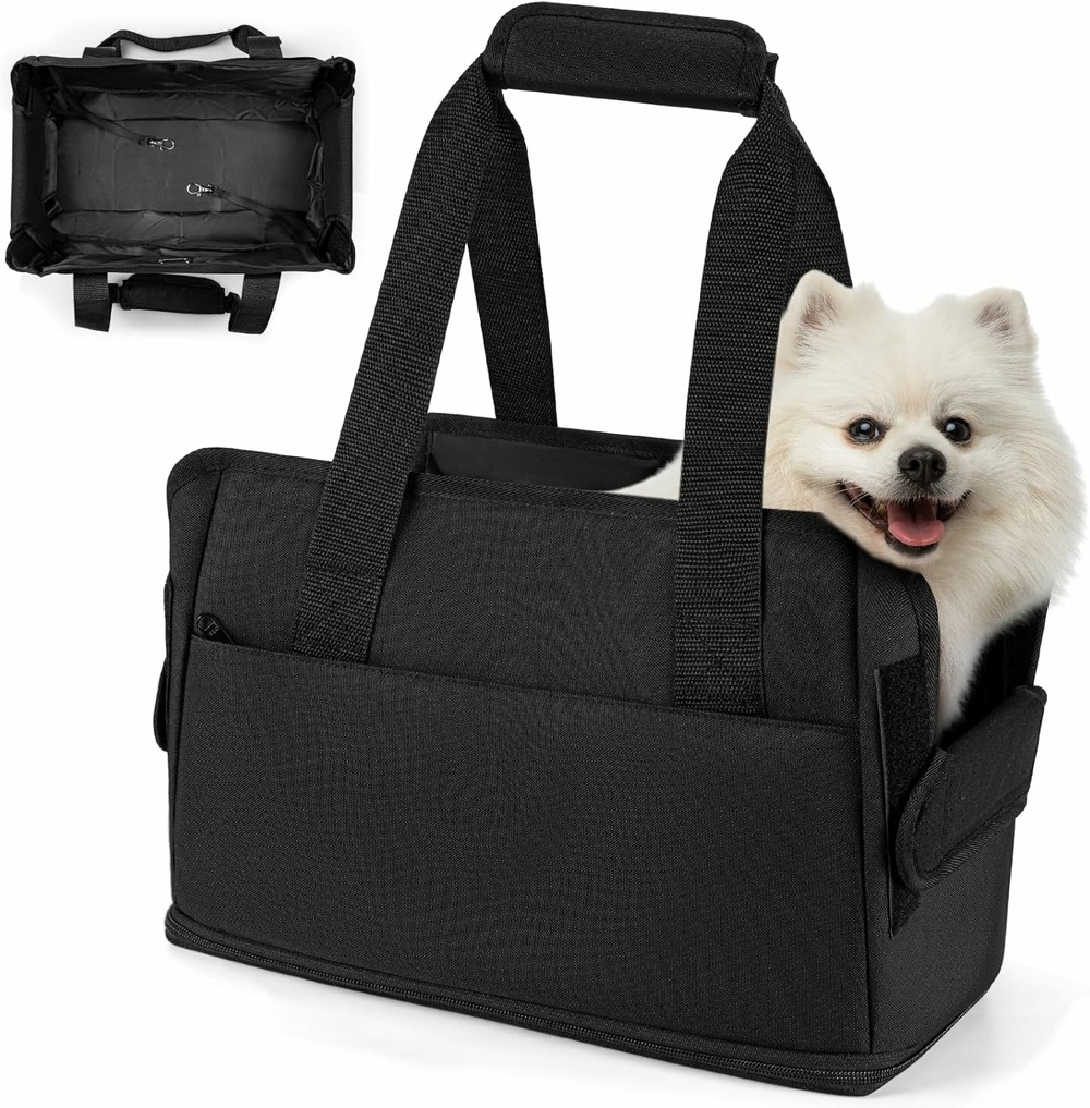 Sac bandoulière imperméable pour transport animal