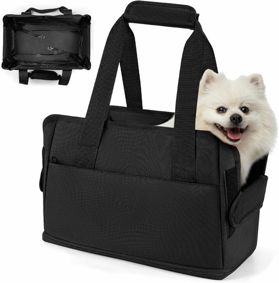 Sac bandoulière imperméable pour transport animal