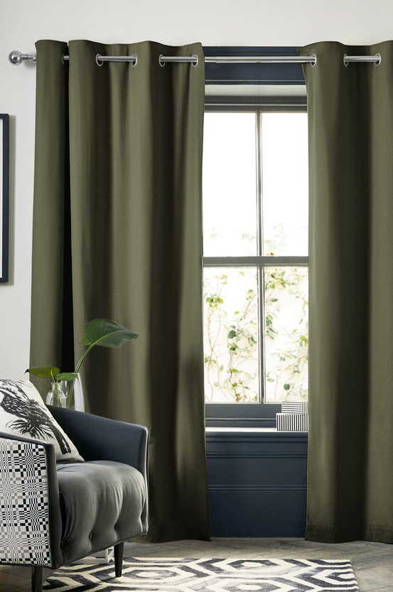 Rideau opacifiant thermique inuits