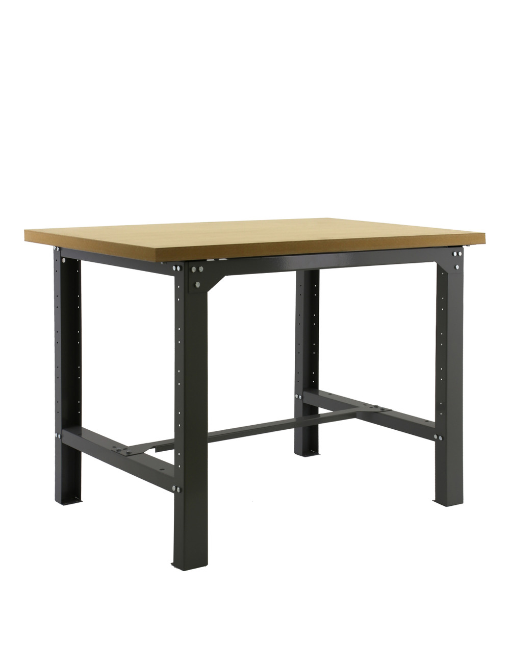 Etabli simonwork bt6 mdf 1200x750 antracite/bois antracite/mdf 865x1200x750 - simonrack