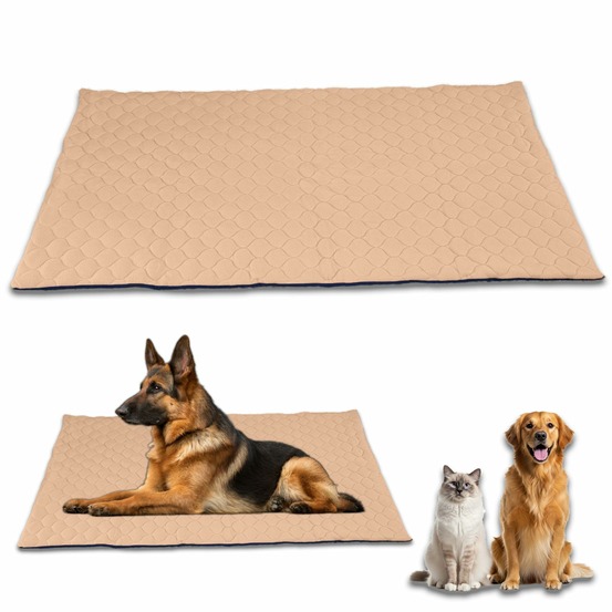 Tapis imperméable et confortable pour chien et chat- 120 x 60 cm - lavable en machine