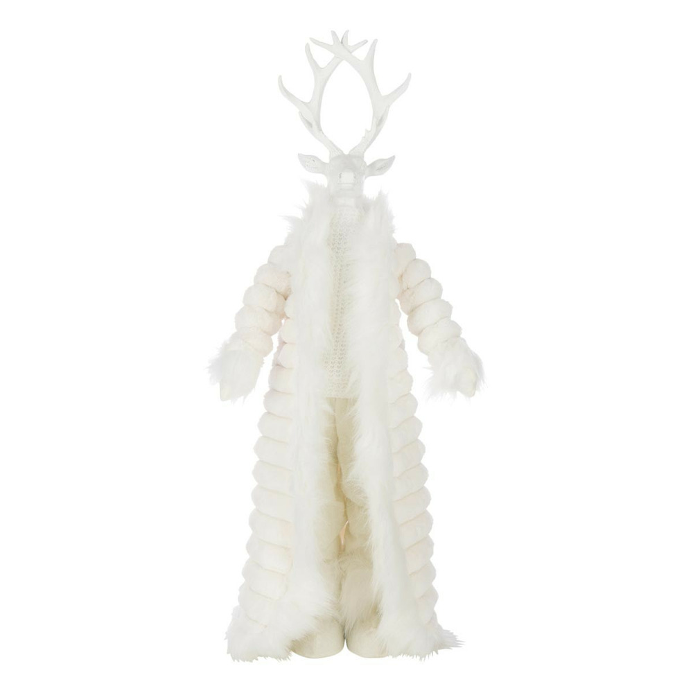 Statue cerf debout 