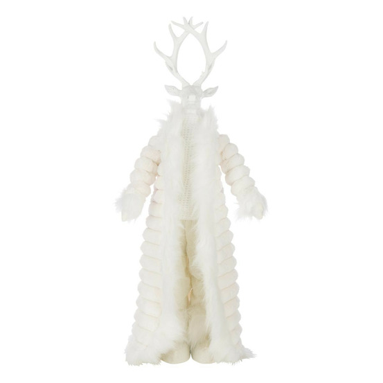 Statue cerf debout