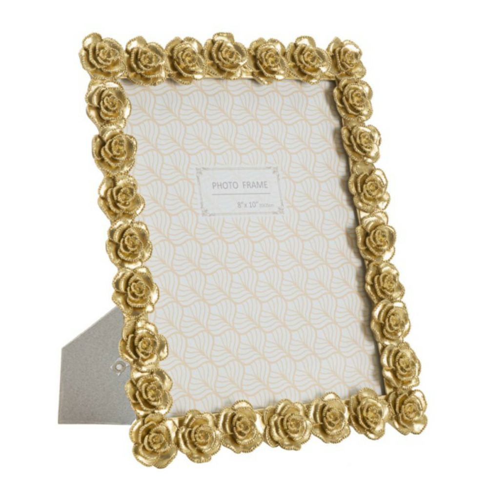 Cadre photo déco roses 