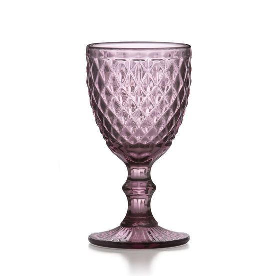 Diamond pourpre - 6 verres à pied 20 cl