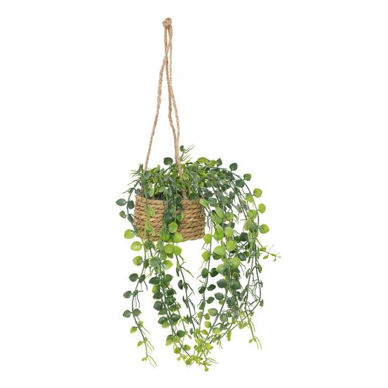 Plante artificielle suspendue