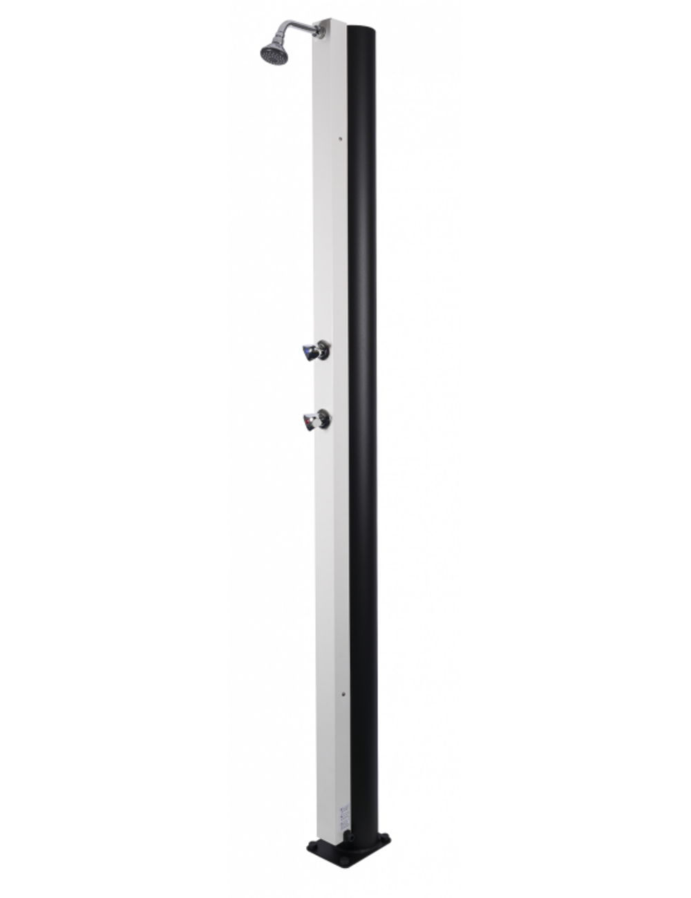 Douche de piscine solaire, douche extérieure 30l-blanc-blanc--