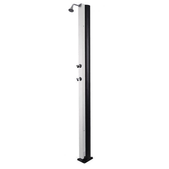 Douche de piscine solaire blanche 30l