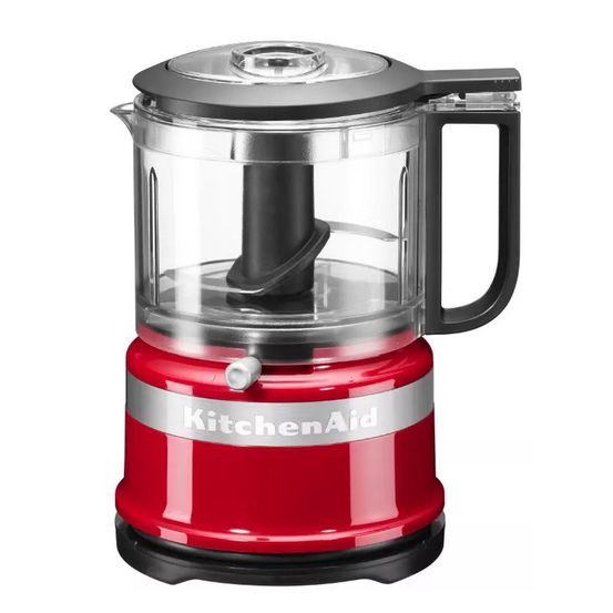Mini hachoir 0.83l 240w rouge - 5 kfc 3516 eer