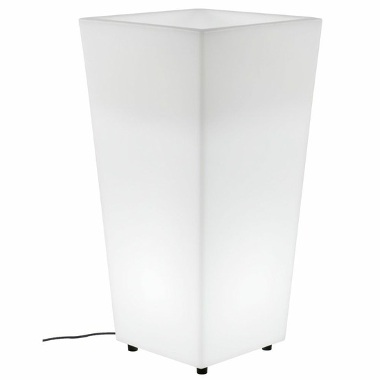 Bac à fleurs luminueux intérieur extérieur melisa 40 cm alimentation électrique