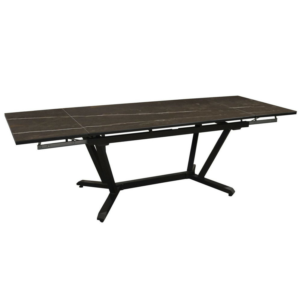 Table rempotage en aluminium 240x100 pour vegetaux sur