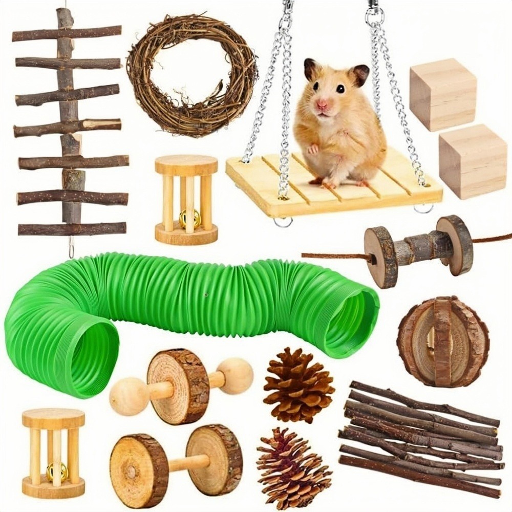 Lot de jouets - jeu molaire en bois