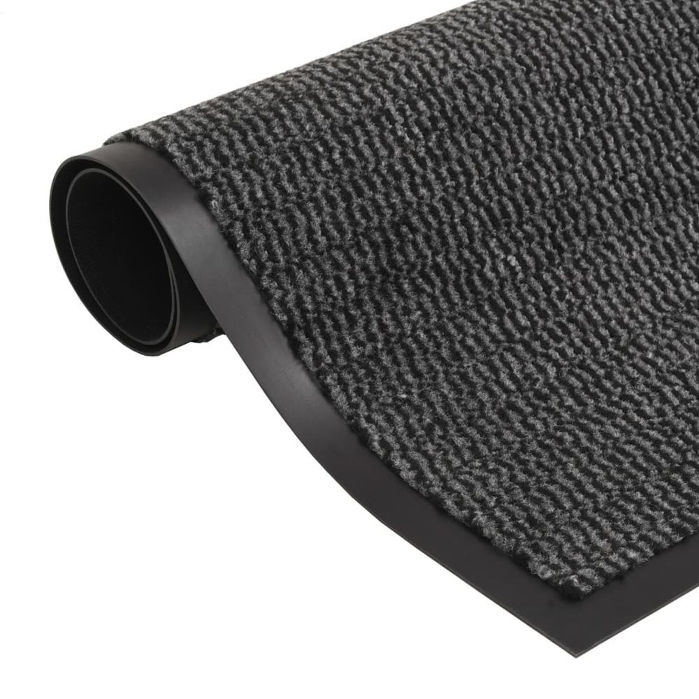 Paillasson rectangulaire 40x60cm Anthracite