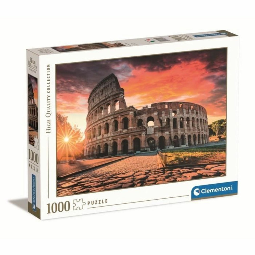 Clementoni - 1000 p roman sunset - 70 x 50 cm