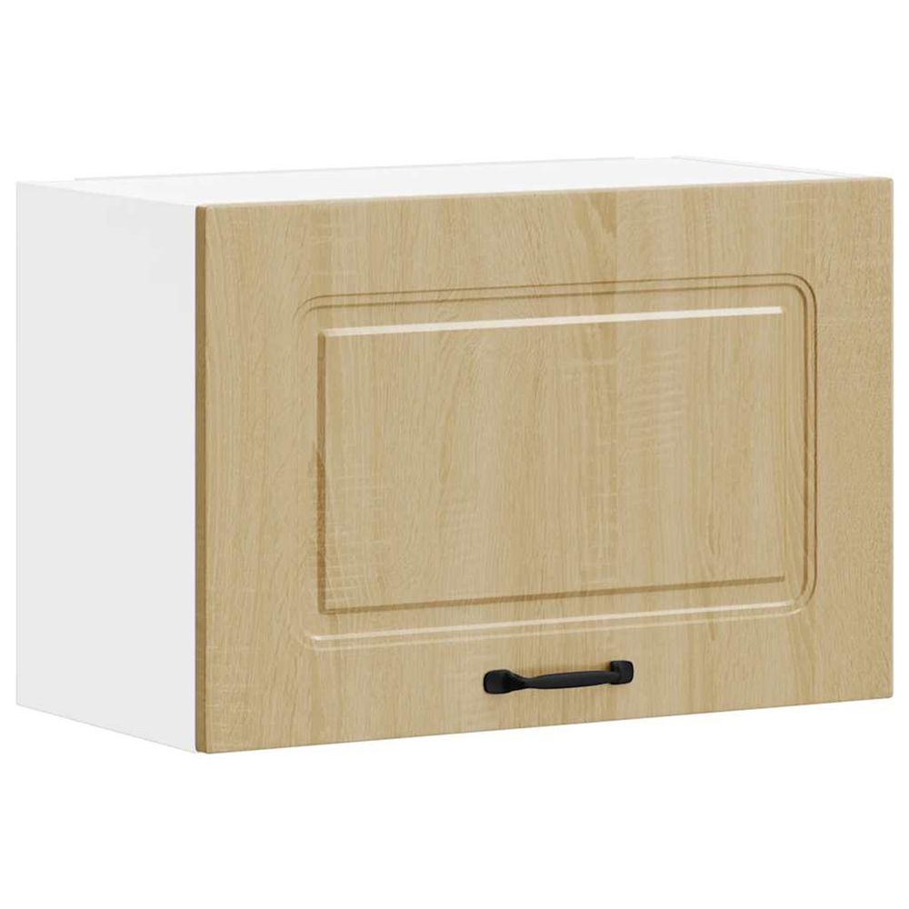 Armoire murale de cuisine kalmar chêne sonoma bois d'ingénierie