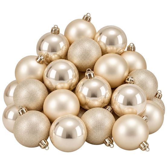 Babe de noël memike249/00222 set de 27 h8x8cm - blanc