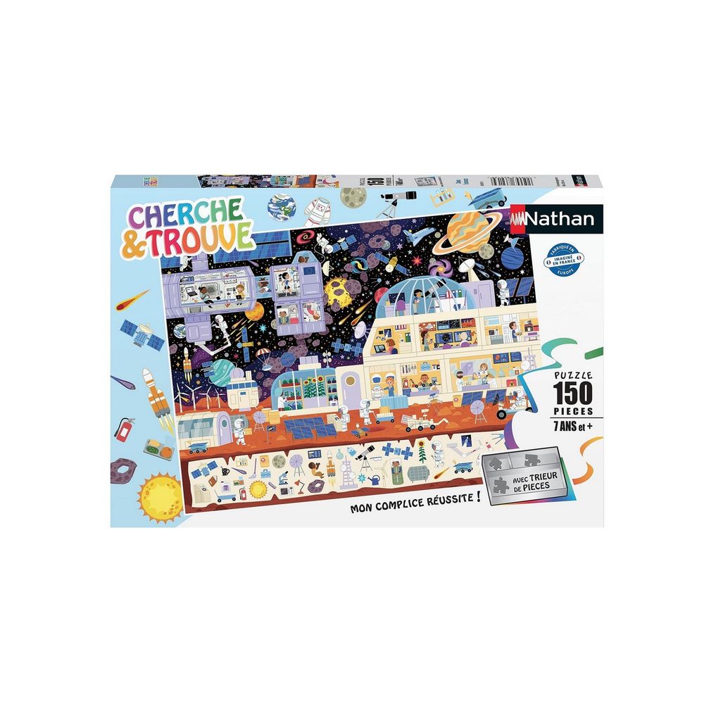 Puzzle dans l espace cherche et trouve 150 p