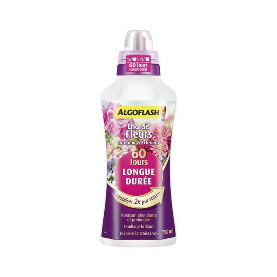 Engrais fleurs longue duree 60 jours 750 ml