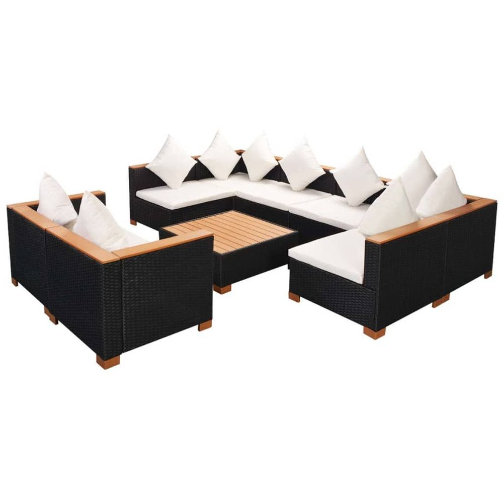 VIDAXL SALON DE JARDIN 9 27-(917471)