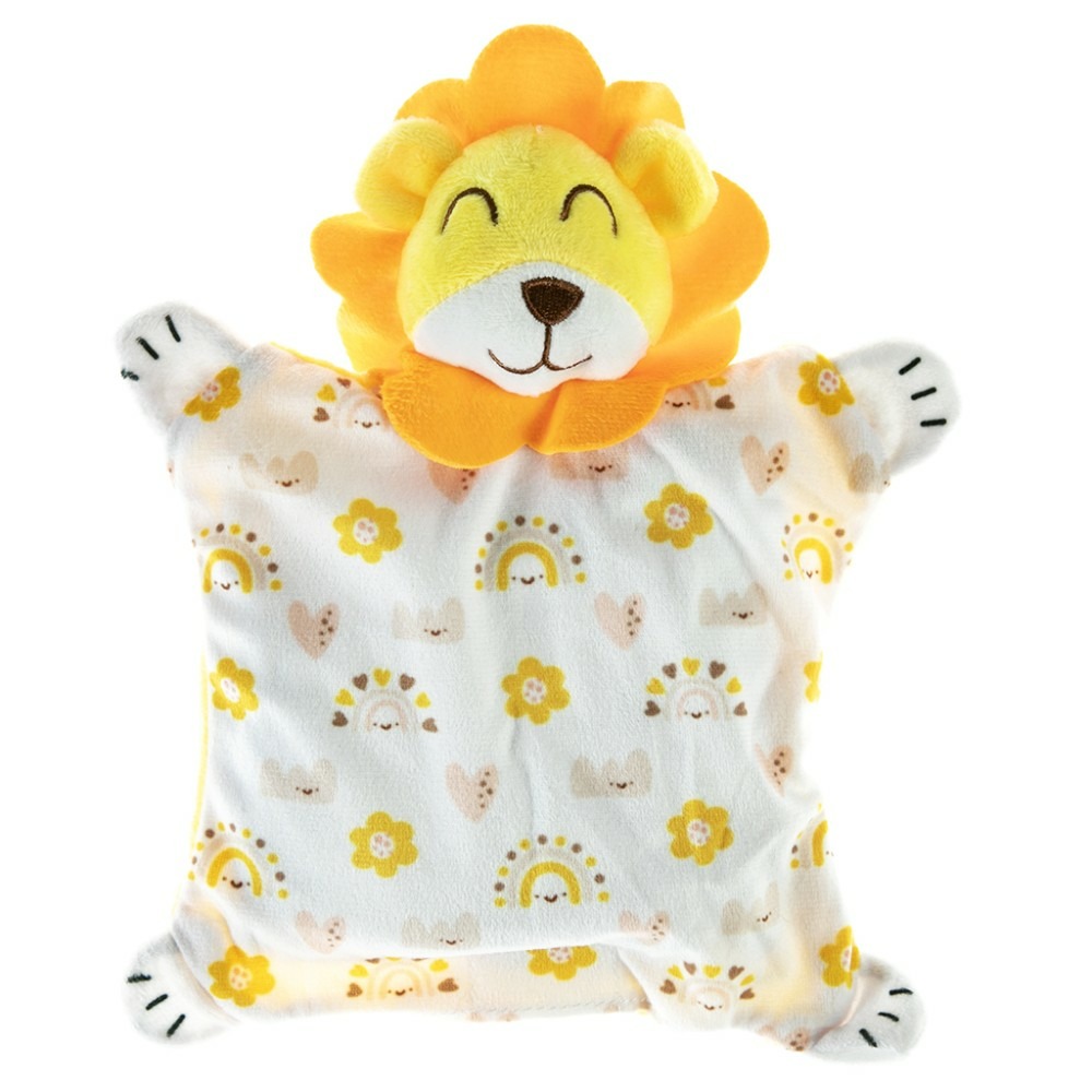 Bouillotte bébé lion